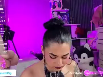 Chaturbate Sex Chat of meganwolf1_
