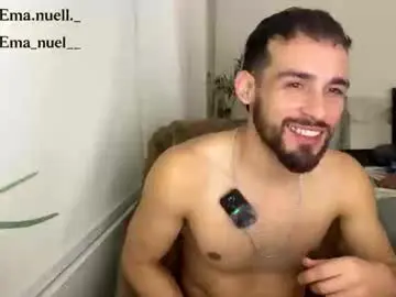 Chaturbate Best live sex cam show of emanuell___