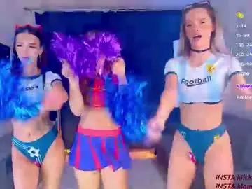 Chaturbate Nude Webcam of blush_mikki