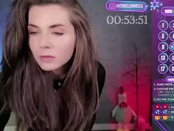 Chaturbate Live Sex Cam of hell_on_heels_