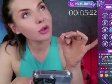 Chaturbate Live Sex Cam of hell_on_heels_