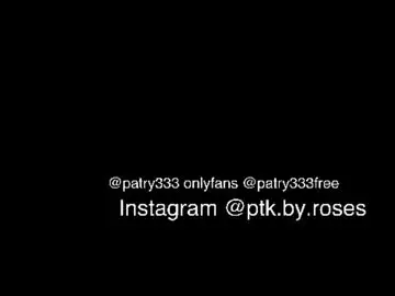 Chaturbate Live Sex of patry333