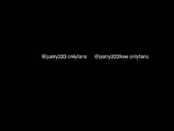 Chaturbate Best live sex cam show of patry333