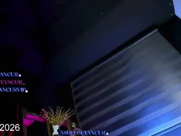 Chaturbate Live Sex Cam of ashlybetancurxxx