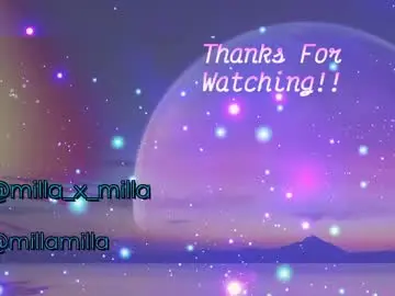 Chaturbate Adult Video Chat of milla_milla