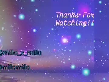 Chaturbate Live Sex of milla_milla