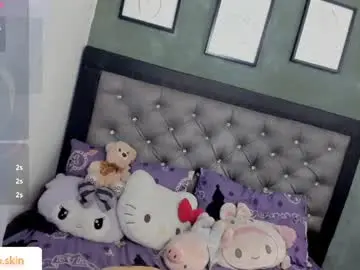 Chaturbate Live Sex of ebonyskinn