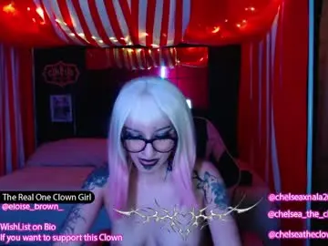 Chaturbate Best live sex cam show of eloise_brown_
