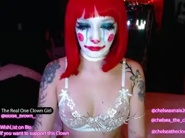 Chaturbate Live Sex Cam of eloise_brown_