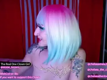 Chaturbate Best Webcam of eloise_brown_
