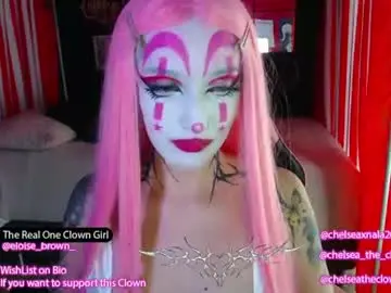 Chaturbate Nude Webcam of eloise_brown_