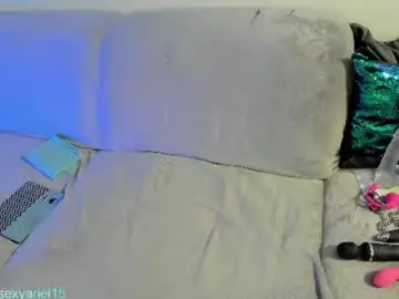 Chaturbate Watch Live Sex Cams of sexyariel15