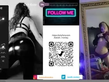 Chaturbate Best live sex cam show of bandit_monkey