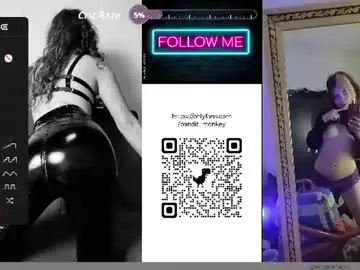 Chaturbate Live Sex Cam of bandit_monkey