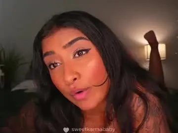 Chaturbate Best live sex cam show of sweetkarmababy