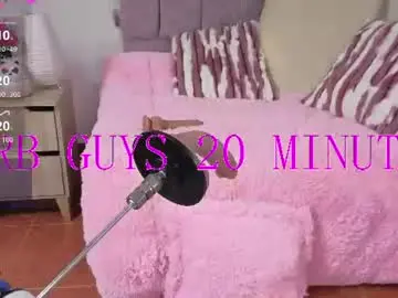 Chaturbate Sex Chat of candy_chloe02