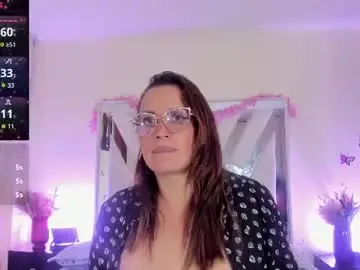 Chaturbate Best live sex cam show of cristal_laurentt