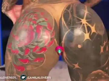 Chaturbate Sex Cam of camilalovers01