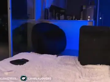 Chaturbate Best live sex cam show of camilalovers01