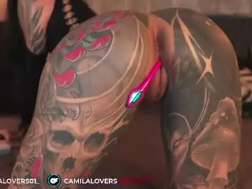 Chaturbate Private Sex Chat of camilalovers01