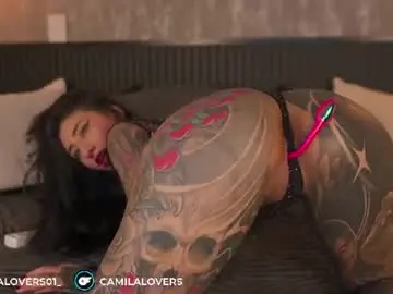 Chaturbate Adult Webcams of camilalovers01