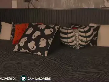 Chaturbate Adult Webcams of camilalovers01