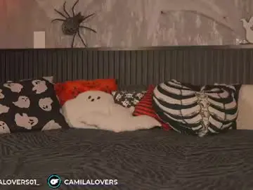 Chaturbate Sex Chat of camilalovers01