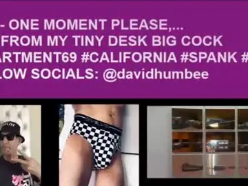 Chaturbate Adult Webcam of davidhumbee