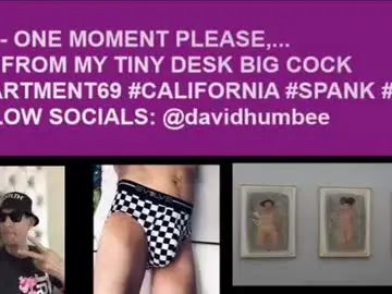 Chaturbate Live Porn of davidhumbee