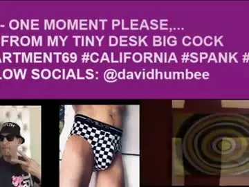 Chaturbate Nude Webcam of davidhumbee