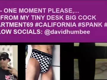 Chaturbate Live Porn of davidhumbee