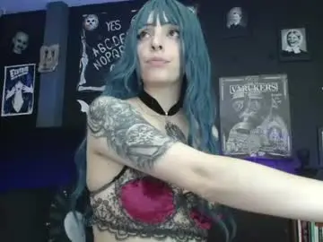 Chaturbate Sex Cam of goddess_mortem