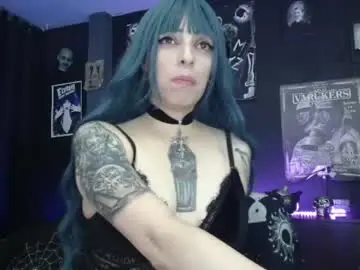 Chaturbate Live Sex of goddess_mortem