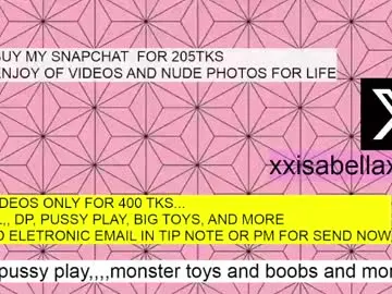 Chaturbate Sex Chat of xxisabelaxxx