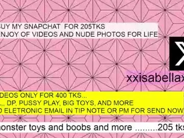 Chaturbate Live Porn of xxisabelaxxx