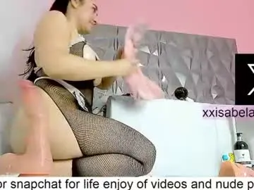 Chaturbate Adult Webcams of xxisabelaxxx