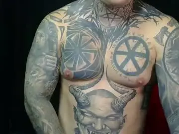 Chaturbate Best live sex cam show of devilwithtats