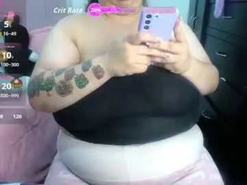 Chaturbate Best live sex cam show of kathybigboobsbbw_