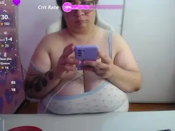 Chaturbate Sex Chat of kathybigboobsbbw_
