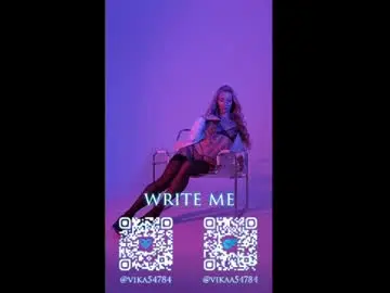 Chaturbate Best live sex cam show of vika54784
