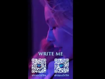 Chaturbate Sex Cam of vika54784
