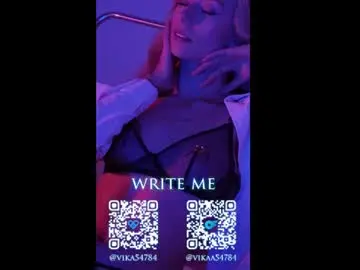 Chaturbate Free Porn Cam of vika54784
