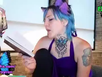 Chaturbate Live Sex Cam of tricky_nymph