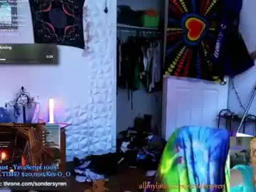 Chaturbate Live Sex Cam of tricky_nymph