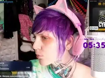 Chaturbate Watch Live Sex Cams of tricky_nymph