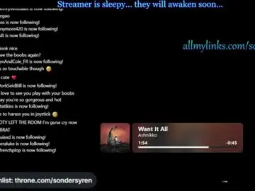 Chaturbate Sex Cam of tricky_nymph