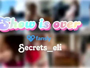 Chaturbate Live Sex Cam of secrets_eli