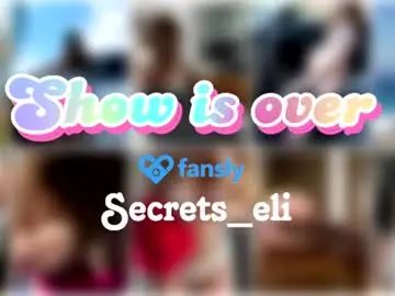 Chaturbate Live Porn of secrets_eli