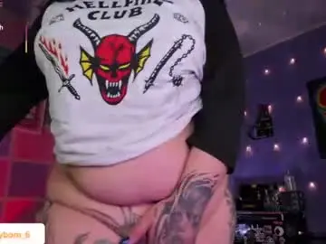 Chaturbate Adult Webcam of cherrybom_