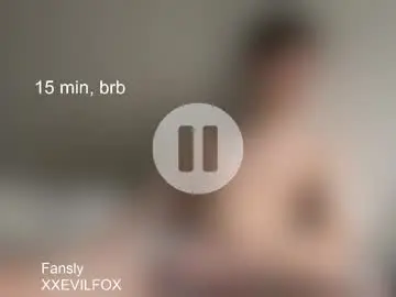 Chaturbate Sex Cam of xxevilfox